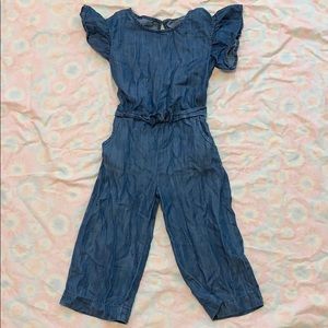 Cat & Jack Denim Jumpsuit